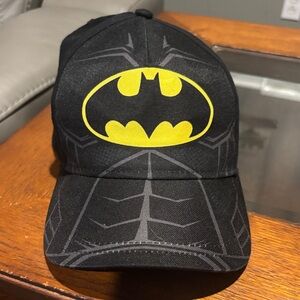 Batman Kids Cap - Black and Yellow